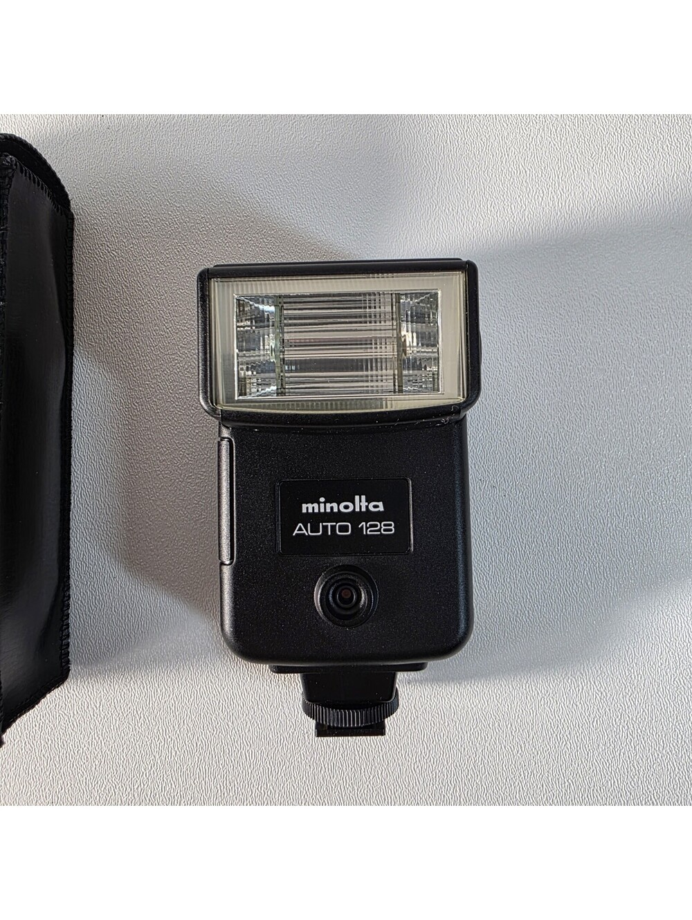 Minolta Auto 128 Flash Tested Working With Case